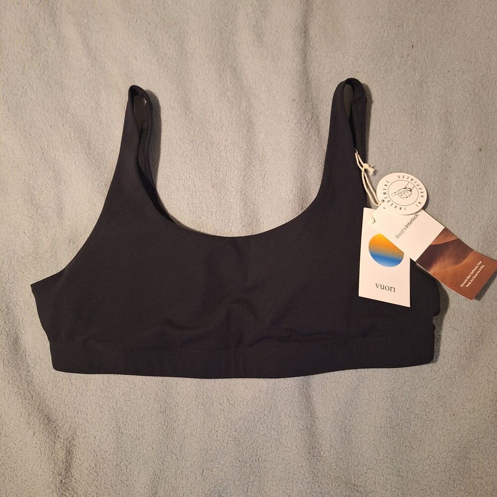 VUORI Women's Daily Bra Black Size XL NWT